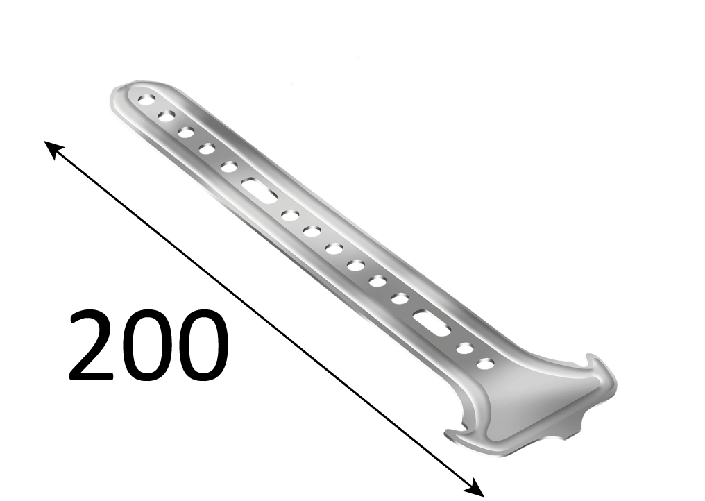 Krokvový záves CD K03 - 200 mm